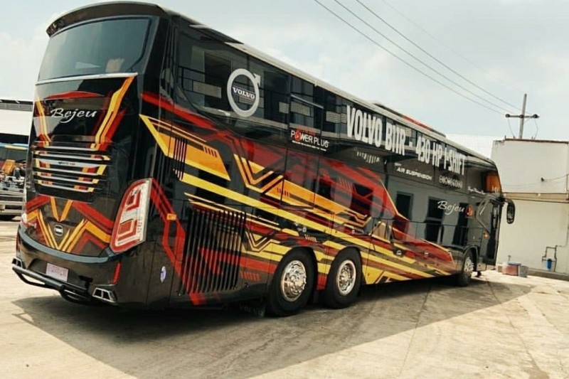 Volvo b11r