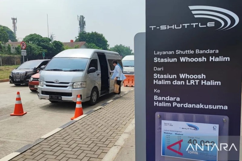 Shuttle Bandara Halim Ke Stasiun Kereta Cepat “Whoosh” | Bus and Truck ...