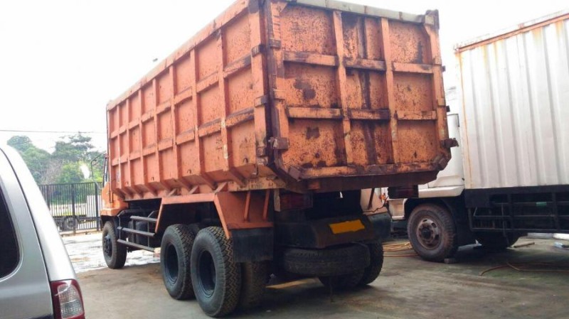 Tinggi Baknya Melebihi Ketentuan, Dump Truck Ini Dipotong | Bus And ...