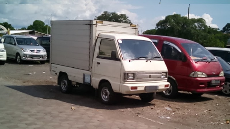 Suzuki Carry 1000 Si Legenda Pikap Bermesin Seliter Bus 