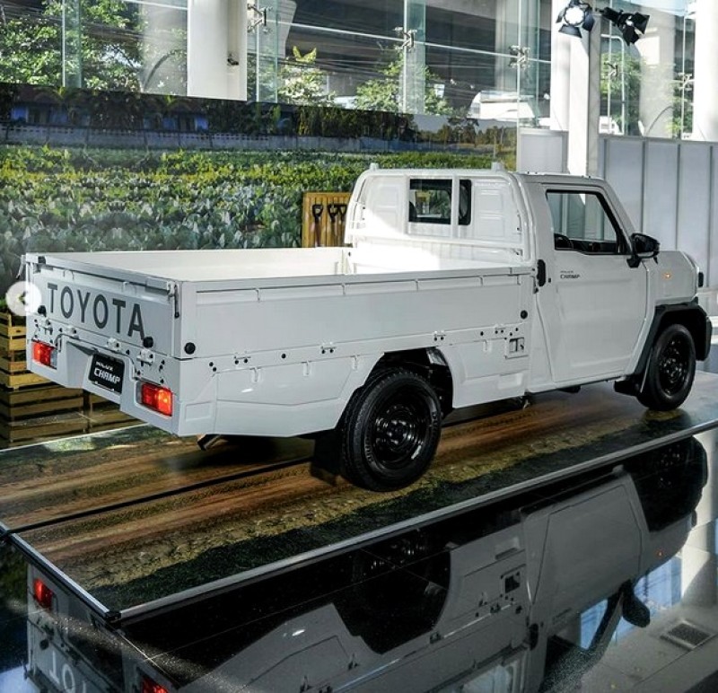 Confirmed Namanya Toyota Hilux Rangga Bus And Truck Indonesia