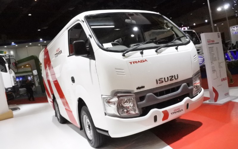 Peluncuran Isuzu Traga Blind Van Tertunda Karena Corona Bus and Truck