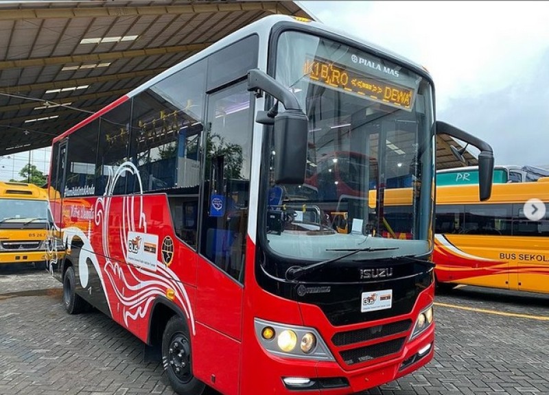 Koridor 3 Trans Metro Dewata Mulai Beroperasi, Ini Rutenya | Bus And ...